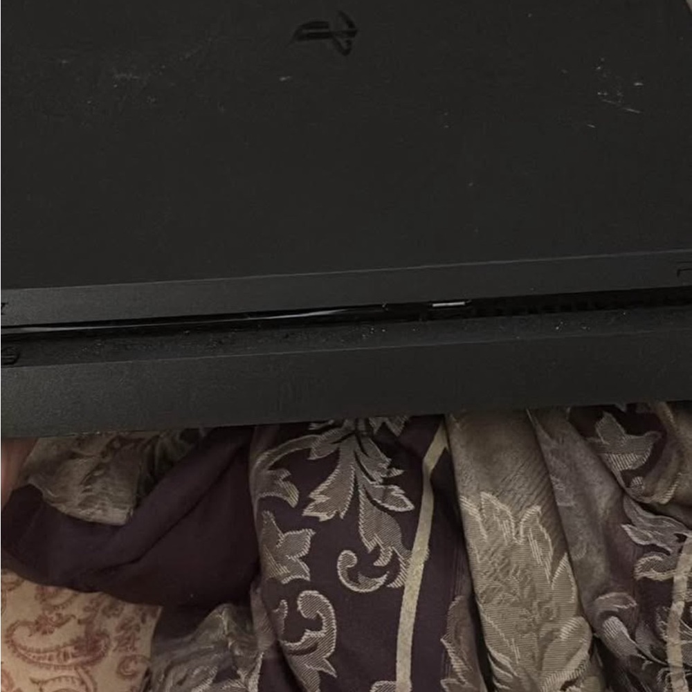 Black Gaming Console